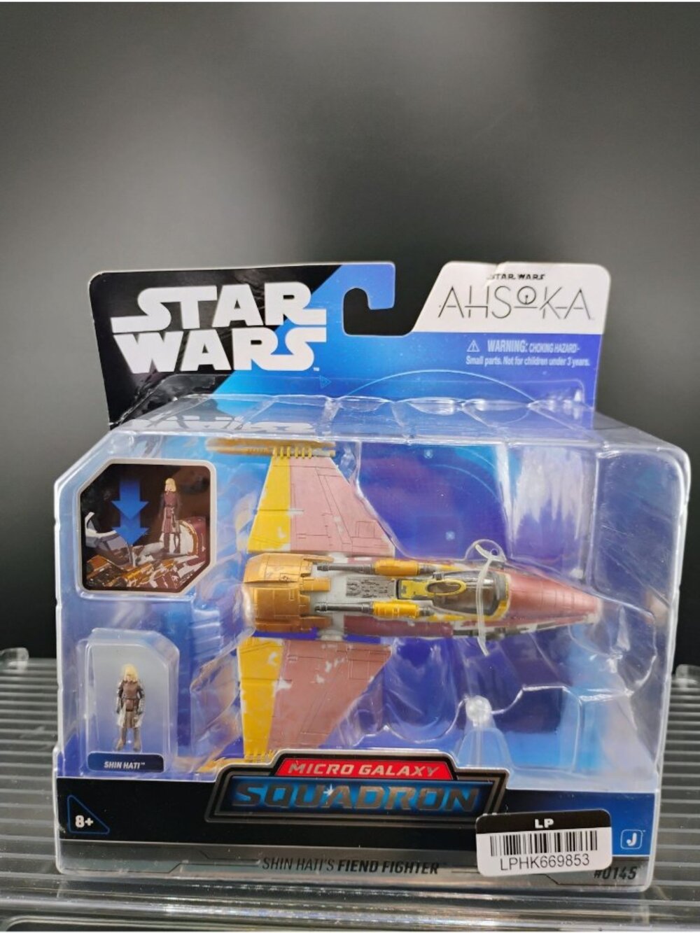 Star Wars Micro Galaxy Squadron Shin Hatis Fiend Fighter
